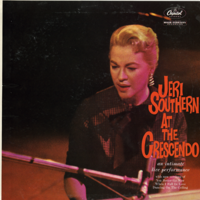 Jeri Southern At The Crescendo (1960)