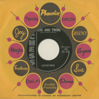 Jerk And Twine / New Lover (1965)