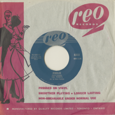 Jerrilee / Ballad Of A Happy Heart (1958)