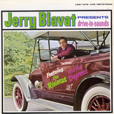 Jerry Blavat Presents Drive In Sounds