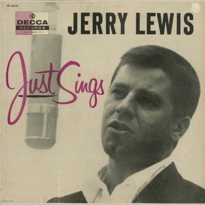 Jerry Lewis Just Sings
