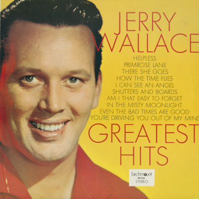 Jerry Wallace Greatest Hits
