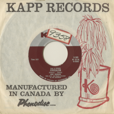 Jerusalem / In Jerusalem