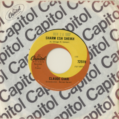 Jerusalem Of Gold / Sharm Esh Sheikh