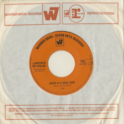 Jesus Is A Soul Man / I Know A Good Girl (1969)