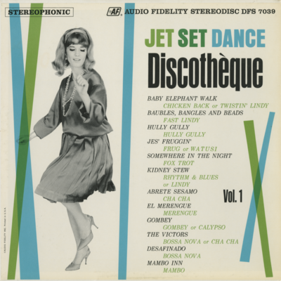 Jet Set Dance Discotheque Vol 1