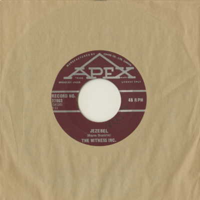 Jezebel / Not You Girl (1967)