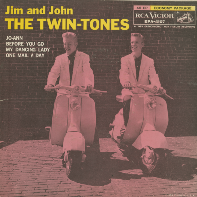 Jim And John The Twin-Tones (1957)
