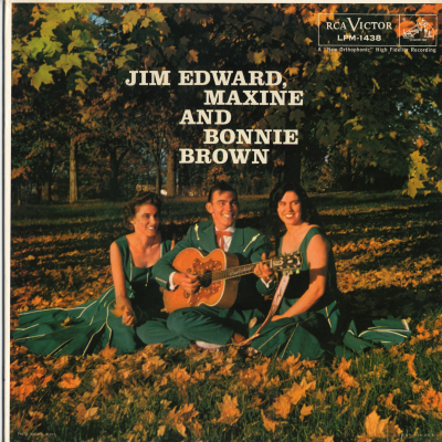 Jim Edward, Maxine And Bonnie Brown (1957)