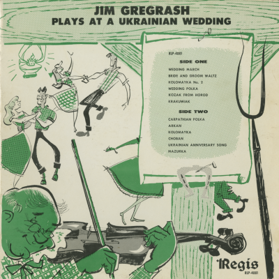 Jim Gregrash Plays At A Ukranian Wedding