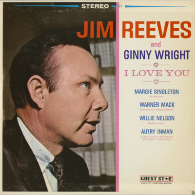 Jim Reeves And Ginny Wright (1963)
