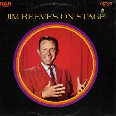 Jim Reeves On Stage