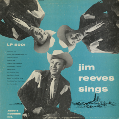 Jim Reeves Sings