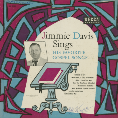 Jimmie Davis Sings His Favorite Gospel Songs