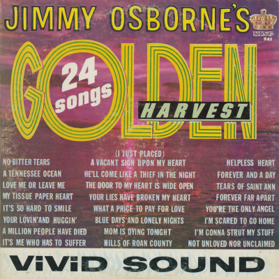 Jimmie Osborne's Golden Harvest (1965)