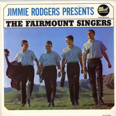 Jimmie Rodgers Presents The Fairmount Singers (1962)
