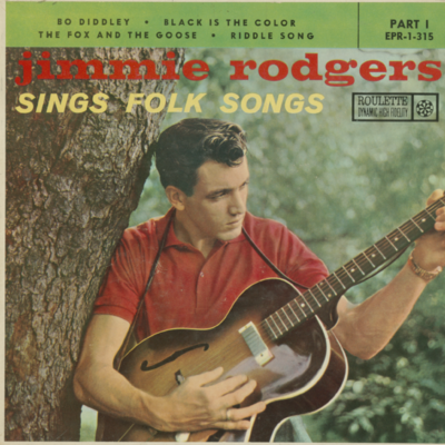 Jimmie Rodgers Sings Folk Songs Part I (1958)