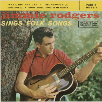 Jimmie Rodgers Sings Folk Songs Part II (1958)