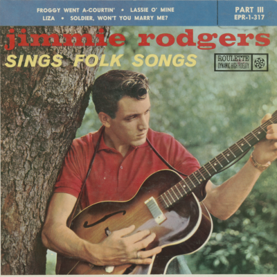 Jimmie Rodgers Sings Folk Songs Part III (1958)