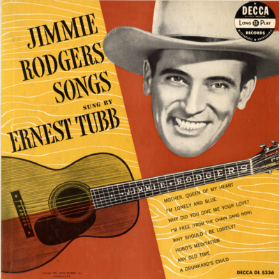 Jimmie Rodgers Songs