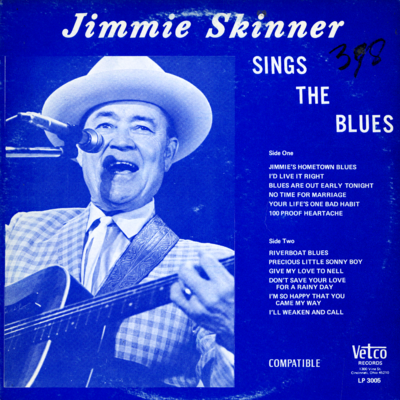 Jimmie Skinner Sings The Blues
