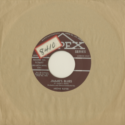 Jimmie's Blues / Mustafa