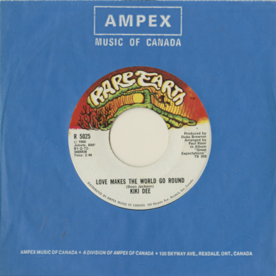 Jimmy / Love Make The World Go Round