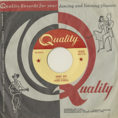 Jimmy Boy / I'm In Love With You