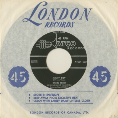 Jimmy Boy / Please Don't (1963)