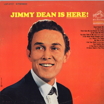Jimmy Dean Is Here!