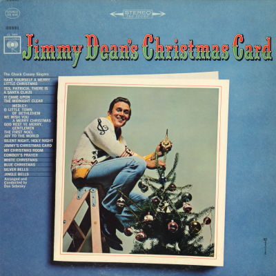 Jimmy Dean's Christmas Card