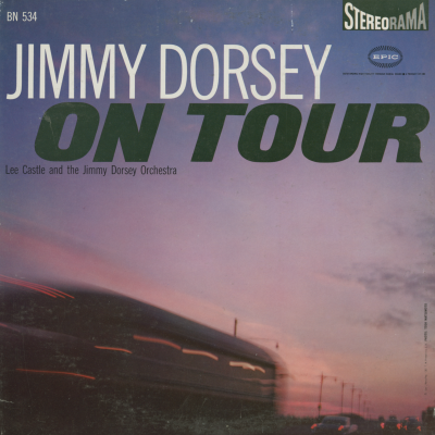 Jimmy Dorsey On Tour Lee Castle And The Jimmy Dorsey Orchestra
