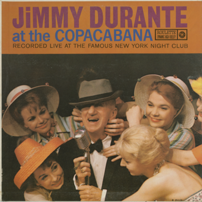 Jimmy Durante At The Copacabana