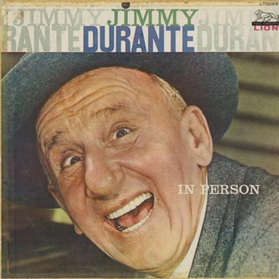 Jimmy Durante In Person