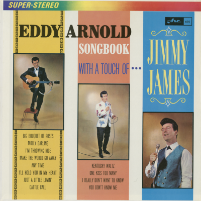 Eddy Arnold Songbook With A Touch Of Jimmy James
