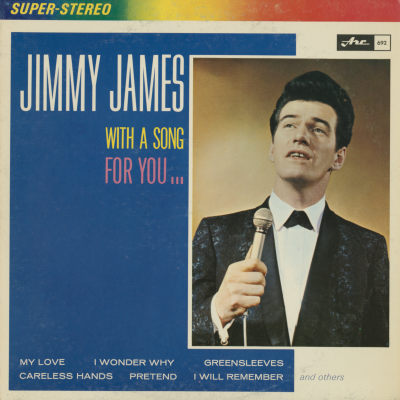 Jimmy James With A Song For You
