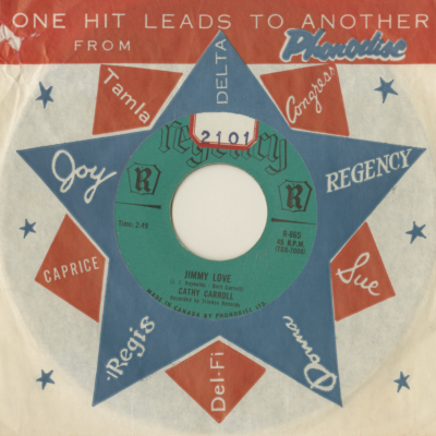 Jimmy Love / Deep In A Young Boy's Heart (1961)