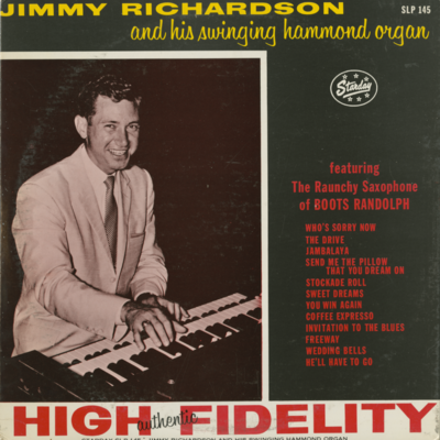 Jimmy Richardson And His Swinging Hammond Organ (1961)