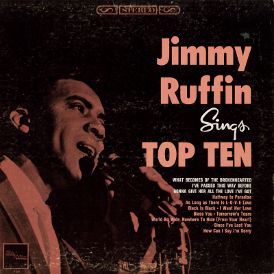 Jimmy Ruffin Sings Top Ten (1967)
