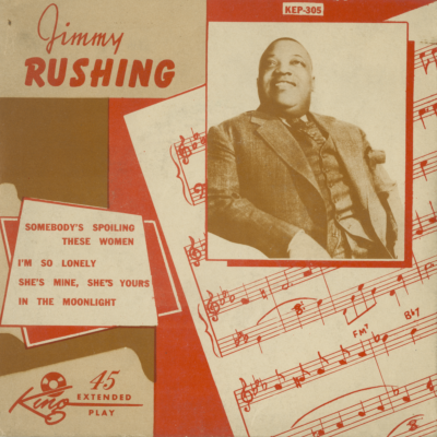 Jimmy Rushing (1954)