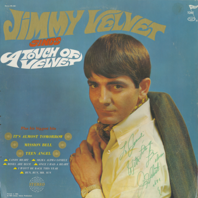 Jimmy Velvet Sings A Touch Of Velvet (1965)