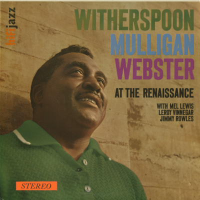 Jimmy Witherspoon At The Renaissance