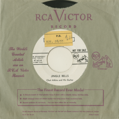 Jingle Bells / Christmas Carols (1955)