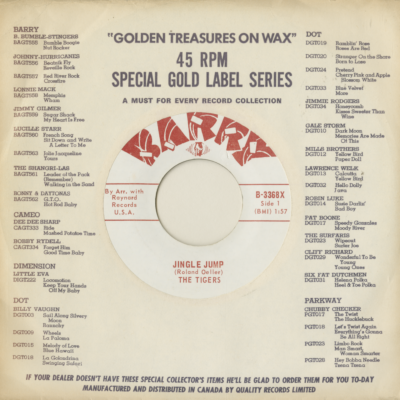 Jingle Jump / Flip Side