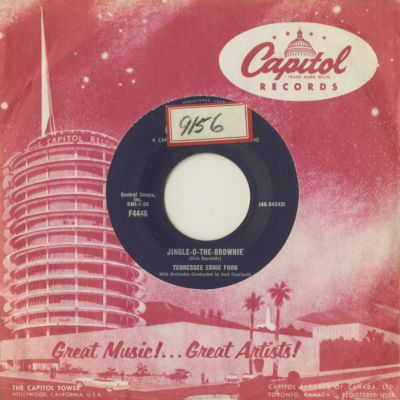 Jingle-O-The-Brownie / Little Klinker (1960)