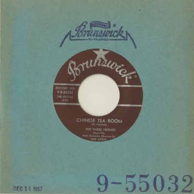 Jinx / Chinese Tea Room (1957)