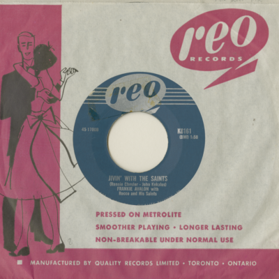 Jivin' With The Saints / Cupid