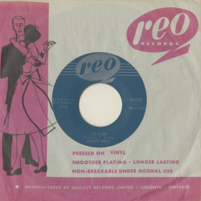 Jo-Ann / Don't Make A Ripple