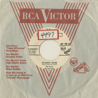 Jo-Ann's Sister / Who Knows The Secret