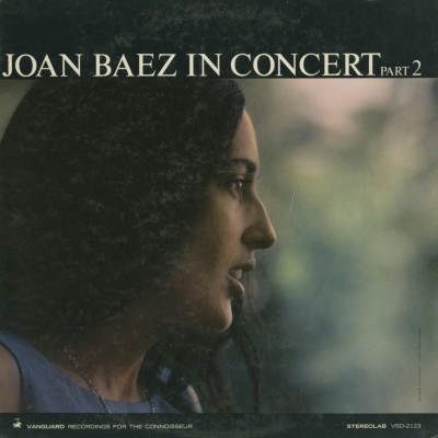 Joan Baez In Concert Vol 2 (1963)
